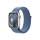 Apple Series 9 (GPS) Inteligentny zegarek Wykonany w 100% z aluminium pochodzącego z recyklingu Zimowy błękit 41 mm Odbiornik Ap